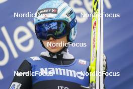 19.03.2023, Vikersund, Norway (NOR): Yuki Ito (JPN) - FIS ski flying women, individual HS240, Vikersund (NOR). www.nordicfocus.com. © Thibaut/NordicFocus. Every downloaded picture is fee-liable.