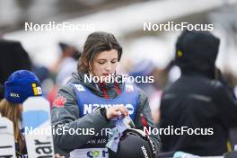 19.03.2023, Vikersund, Norway (NOR): Abigail Strate (CAN) - FIS ski flying women, individual HS240, Vikersund (NOR). www.nordicfocus.com. © Thibaut/NordicFocus. Every downloaded picture is fee-liable.