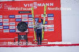 19.03.2023, Vikersund, Norway (NOR): Selina Freitag (GER), Katharina Althaus (GER), (l-r)  - FIS ski flying women, individual HS240, Vikersund (NOR). www.nordicfocus.com. © Thibaut/NordicFocus. Every downloaded picture is fee-liable.