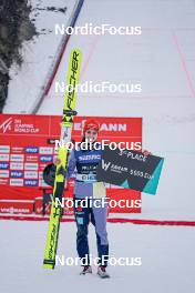 19.03.2023, Vikersund, Norway (NOR): Selina Freitag (GER) - FIS ski flying women, individual HS240, Vikersund (NOR). www.nordicfocus.com. © Thibaut/NordicFocus. Every downloaded picture is fee-liable.
