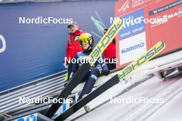 19.03.2023, Vikersund, Norway (NOR): Anna Rupprecht (GER) - FIS ski flying women, individual HS240, Vikersund (NOR). www.nordicfocus.com. © Thibaut/NordicFocus. Every downloaded picture is fee-liable.
