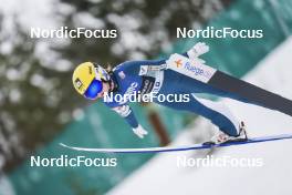 19.03.2023, Vikersund, Norway (NOR): Jenny Rautionaho (FIN) - FIS ski flying women, individual HS240, Vikersund (NOR). www.nordicfocus.com. © Thibaut/NordicFocus. Every downloaded picture is fee-liable.
