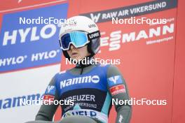 19.03.2023, Vikersund, Norway (NOR): Chiara Kreuzer (AUT) - FIS ski flying women, individual HS240, Vikersund (NOR). www.nordicfocus.com. © Thibaut/NordicFocus. Every downloaded picture is fee-liable.
