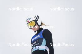 19.03.2023, Vikersund, Norway (NOR): Maren Lundby (NOR) - FIS ski flying women, individual HS240, Vikersund (NOR). www.nordicfocus.com. © Thibaut/NordicFocus. Every downloaded picture is fee-liable.