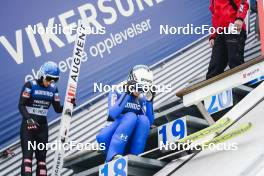 19.03.2023, Vikersund, Norway (NOR): Nika Kriznar (SLO) - FIS ski flying women, individual HS240, Vikersund (NOR). www.nordicfocus.com. © Thibaut/NordicFocus. Every downloaded picture is fee-liable.