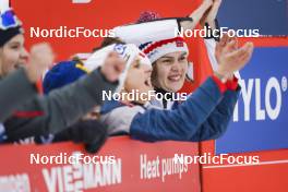 19.03.2023, Vikersund, Norway (NOR): Anna Odine Stroem (NOR) - FIS ski flying women, individual HS240, Vikersund (NOR). www.nordicfocus.com. © Thibaut/NordicFocus. Every downloaded picture is fee-liable.