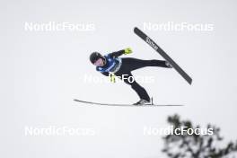 19.03.2023, Vikersund, Norway (NOR): Alexandria Loutitt (CAN) - FIS ski flying women, individual HS240, Vikersund (NOR). www.nordicfocus.com. © Thibaut/NordicFocus. Every downloaded picture is fee-liable.