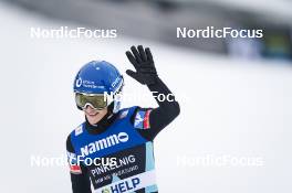 19.03.2023, Vikersund, Norway (NOR): Eva Pinkelnig (AUT) - FIS ski flying women, individual HS240, Vikersund (NOR). www.nordicfocus.com. © Thibaut/NordicFocus. Every downloaded picture is fee-liable.