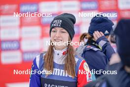 19.03.2023, Vikersund, Norway (NOR): Josephine Pagnier (FRA) - FIS ski flying women, individual HS240, Vikersund (NOR). www.nordicfocus.com. © Thibaut/NordicFocus. Every downloaded picture is fee-liable.