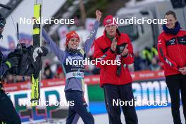 19.03.2023, Vikersund, Norway (NOR): Selina Freitag (GER) - FIS ski flying women, individual HS240, Vikersund (NOR). www.nordicfocus.com. © Thibaut/NordicFocus. Every downloaded picture is fee-liable.