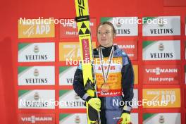 24.03.2023, Lahti, Finland (FIN): Katharina Althaus (GER) - FIS world cup ski jumping women, cups, Lahti (FIN). www.nordicfocus.com. © Thibaut/NordicFocus. Every downloaded picture is fee-liable.