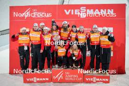 24.03.2023, Lahti, Finland (FIN): Austria Team  Eva Pinkelnig (AUT) - FIS world cup ski jumping women, cups, Lahti (FIN). www.nordicfocus.com. © Thibaut/NordicFocus. Every downloaded picture is fee-liable.