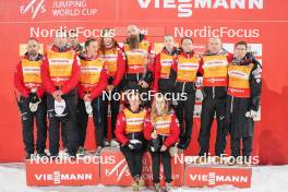 24.03.2023, Lahti, Finland (FIN): Austria Team  Eva Pinkelnig (AUT) - FIS world cup ski jumping women, cups, Lahti (FIN). www.nordicfocus.com. ¬© Thibaut/NordicFocus. Every downloaded picture is fee-liable.