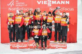 24.03.2023, Lahti, Finland (FIN): Austria Team  Eva Pinkelnig (AUT) - FIS world cup ski jumping women, cups, Lahti (FIN). www.nordicfocus.com. ¬© Thibaut/NordicFocus. Every downloaded picture is fee-liable.