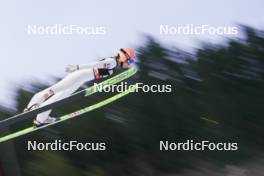 24.03.2023, Lahti, Finland (FIN): Marita Kramer (AUT) - FIS world cup ski jumping women, individual HS130, Lahti (FIN). www.nordicfocus.com. © Thibaut/NordicFocus. Every downloaded picture is fee-liable.