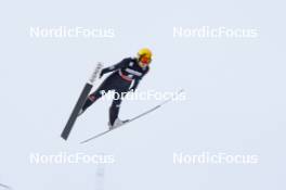 24.03.2023, Lahti, Finland (FIN): Pauline Hessler (GER) - FIS world cup ski jumping women, individual HS130, Lahti (FIN). www.nordicfocus.com. © Thibaut/NordicFocus. Every downloaded picture is fee-liable.