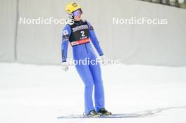 24.03.2023, Lahti, Finland (FIN): Julia Kykkaenen (FIN) - FIS world cup ski jumping women, individual HS130, Lahti (FIN). www.nordicfocus.com. © Thibaut/NordicFocus. Every downloaded picture is fee-liable.
