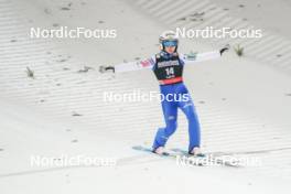 24.03.2023, Lahti, Finland (FIN): Nika Prevc (SLO) - FIS world cup ski jumping women, individual HS130, Lahti (FIN). www.nordicfocus.com. © Thibaut/NordicFocus. Every downloaded picture is fee-liable.