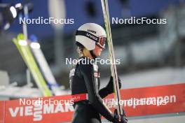 24.03.2023, Lahti, Finland (FIN): Josephine Pagnier (FRA) - FIS world cup ski jumping women, individual HS130, Lahti (FIN). www.nordicfocus.com. © Thibaut/NordicFocus. Every downloaded picture is fee-liable.