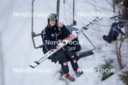 24.03.2023, Lahti, Finland (FIN): Eva Pinkelnig (AUT) - FIS world cup ski jumping women, individual HS130, Lahti (FIN). www.nordicfocus.com. © Thibaut/NordicFocus. Every downloaded picture is fee-liable.