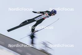 24.03.2023, Lahti, Finland (FIN): Julia Clair (FRA) - FIS world cup ski jumping women, individual HS130, Lahti (FIN). www.nordicfocus.com. © Thibaut/NordicFocus. Every downloaded picture is fee-liable.