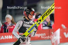 24.03.2023, Lahti, Finland (FIN): Anna Odine Stroem (NOR) - FIS world cup ski jumping women, individual HS130, Lahti (FIN). www.nordicfocus.com. © Thibaut/NordicFocus. Every downloaded picture is fee-liable.