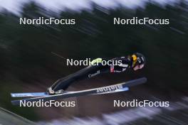 24.03.2023, Lahti, Finland (FIN): Alexandria Loutitt (CAN) - FIS world cup ski jumping women, individual HS130, Lahti (FIN). www.nordicfocus.com. © Thibaut/NordicFocus. Every downloaded picture is fee-liable.