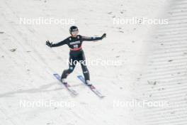 24.03.2023, Lahti, Finland (FIN): Luisa Goerlich (GER) - FIS world cup ski jumping women, individual HS130, Lahti (FIN). www.nordicfocus.com. © Thibaut/NordicFocus. Every downloaded picture is fee-liable.