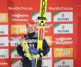 24.03.2023, Lahti, Finland (FIN): Katharina Althaus (GER) - FIS world cup ski jumping women, individual HS130, Lahti (FIN). www.nordicfocus.com. © Thibaut/NordicFocus. Every downloaded picture is fee-liable.