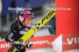 24.03.2023, Lahti, Finland (FIN): Yuka Seto (JPN) - FIS world cup ski jumping women, individual HS130, Lahti (FIN). www.nordicfocus.com. © Thibaut/NordicFocus. Every downloaded picture is fee-liable.