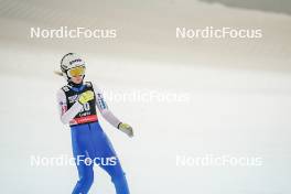 24.03.2023, Lahti, Finland (FIN): Ema Klinec (SLO) - FIS world cup ski jumping women, individual HS130, Lahti (FIN). www.nordicfocus.com. © Thibaut/NordicFocus. Every downloaded picture is fee-liable.