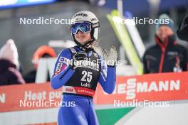 24.03.2023, Lahti, Finland (FIN): Nika Kriznar (SLO) - FIS world cup ski jumping women, individual HS130, Lahti (FIN). www.nordicfocus.com. © Thibaut/NordicFocus. Every downloaded picture is fee-liable.
