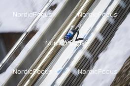 23.02.2023, Planica, Slovenia (SLO): Daniela Haralambie (ROU) - FIS nordic world ski championships ski jumping women, individual HS100, Planica (SLO). www.nordicfocus.com. © Thibaut/NordicFocus. Every downloaded picture is fee-liable.