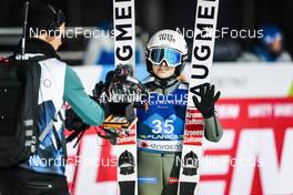 23.02.2023, Planica, Slovenia (SLO): Chiara Kreuzer (AUT) - FIS nordic world ski championships ski jumping women, individual HS100, Planica (SLO). www.nordicfocus.com. © Thibaut/NordicFocus. Every downloaded picture is fee-liable.