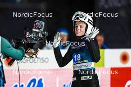 23.02.2023, Planica, Slovenia (SLO): Eirin Maria Kvandal (NOR) - FIS nordic world ski championships ski jumping women, individual HS100, Planica (SLO). www.nordicfocus.com. © Thibaut/NordicFocus. Every downloaded picture is fee-liable.