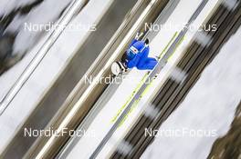 23.02.2023, Planica, Slovenia (SLO): Liangyao Wang (CHN) - FIS nordic world ski championships ski jumping women, individual HS100, Planica (SLO). www.nordicfocus.com. © Thibaut/NordicFocus. Every downloaded picture is fee-liable.