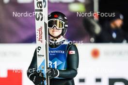 23.02.2023, Planica, Slovenia (SLO): Abigail Strate (CAN) - FIS nordic world ski championships ski jumping women, individual HS100, Planica (SLO). www.nordicfocus.com. © Thibaut/NordicFocus. Every downloaded picture is fee-liable.