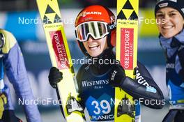 23.02.2023, Planica, Slovenia (SLO): Katharina Althaus (GER) - FIS nordic world ski championships ski jumping women, individual HS100, Planica (SLO). www.nordicfocus.com. © Thibaut/NordicFocus. Every downloaded picture is fee-liable.