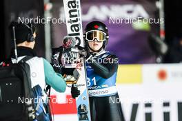 23.02.2023, Planica, Slovenia (SLO): Abigail Strate (CAN) - FIS nordic world ski championships ski jumping women, individual HS100, Planica (SLO). www.nordicfocus.com. © Thibaut/NordicFocus. Every downloaded picture is fee-liable.