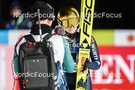 23.02.2023, Planica, Slovenia (SLO): Anna Rupprecht (GER) - FIS nordic world ski championships ski jumping women, individual HS100, Planica (SLO). www.nordicfocus.com. © Thibaut/NordicFocus. Every downloaded picture is fee-liable.
