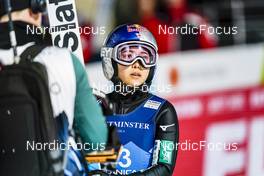 23.02.2023, Planica, Slovenia (SLO): Sara Takanashi (JPN) - FIS nordic world ski championships ski jumping women, individual HS100, Planica (SLO). www.nordicfocus.com. © Thibaut/NordicFocus. Every downloaded picture is fee-liable.