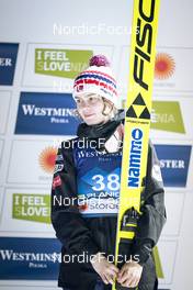 23.02.2023, Planica, Slovenia (SLO): Anna Odine Stroem (NOR) - FIS nordic world ski championships ski jumping women, individual HS100, Planica (SLO). www.nordicfocus.com. © Thibaut/NordicFocus. Every downloaded picture is fee-liable.