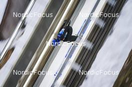 23.02.2023, Planica, Slovenia (SLO): Julia Clair (FRA) - FIS nordic world ski championships ski jumping women, individual HS100, Planica (SLO). www.nordicfocus.com. © Thibaut/NordicFocus. Every downloaded picture is fee-liable.