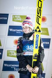 23.02.2023, Planica, Slovenia (SLO): Anna Odine Stroem (NOR) - FIS nordic world ski championships ski jumping women, individual HS100, Planica (SLO). www.nordicfocus.com. © Thibaut/NordicFocus. Every downloaded picture is fee-liable.