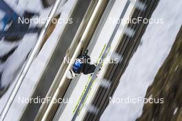23.02.2023, Planica, Slovenia (SLO): Josephine Pagnier (FRA) - FIS nordic world ski championships ski jumping women, individual HS100, Planica (SLO). www.nordicfocus.com. © Thibaut/NordicFocus. Every downloaded picture is fee-liable.