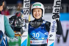 23.02.2023, Planica, Slovenia (SLO): Nozomi Maruyama (JPN) - FIS nordic world ski championships ski jumping women, individual HS100, Planica (SLO). www.nordicfocus.com. © Thibaut/NordicFocus. Every downloaded picture is fee-liable.