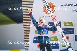 23.02.2023, Planica, Slovenia (SLO): Eva Pinkelnig (AUT) - FIS nordic world ski championships ski jumping women, individual HS100, Planica (SLO). www.nordicfocus.com. © Thibaut/NordicFocus. Every downloaded picture is fee-liable.