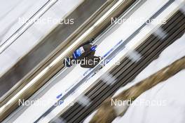 23.02.2023, Planica, Slovenia (SLO): Annika Belshaw (USA) - FIS nordic world ski championships ski jumping women, individual HS100, Planica (SLO). www.nordicfocus.com. © Thibaut/NordicFocus. Every downloaded picture is fee-liable.