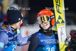 23.02.2023, Planica, Slovenia (SLO): Anna Rupprecht (GER), Selina Freitag (GER), (l-r)  - FIS nordic world ski championships ski jumping women, individual HS100, Planica (SLO). www.nordicfocus.com. © Thibaut/NordicFocus. Every downloaded picture is fee-liable.