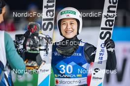 23.02.2023, Planica, Slovenia (SLO): Nozomi Maruyama (JPN) - FIS nordic world ski championships ski jumping women, individual HS100, Planica (SLO). www.nordicfocus.com. © Thibaut/NordicFocus. Every downloaded picture is fee-liable.